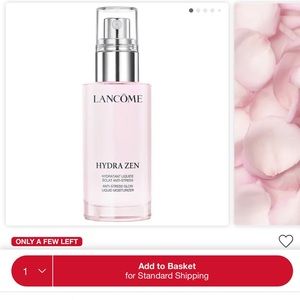 NEW Lancôme hydra zen liquid moisturizer